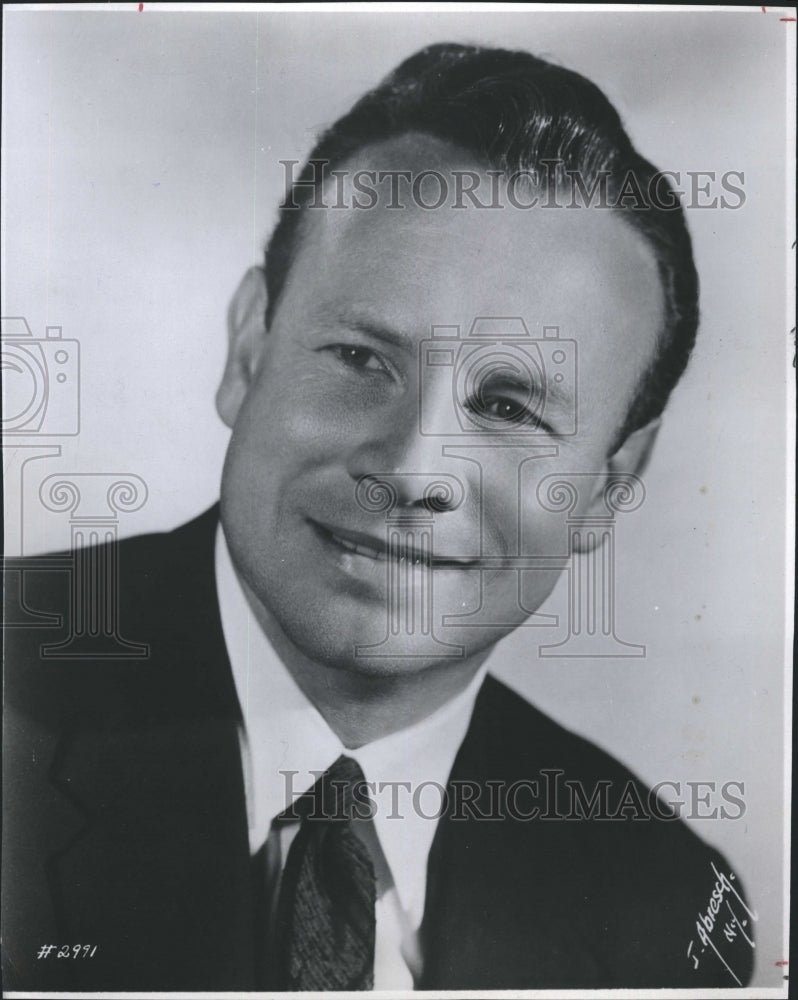 1962 Press Photo John Alexander Tenor - Historic Images