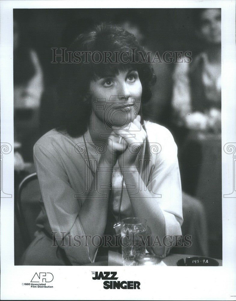 1981 Press Photo Lucie Arnaz in &quot;The Jazz Singer&quot; - Historic Images