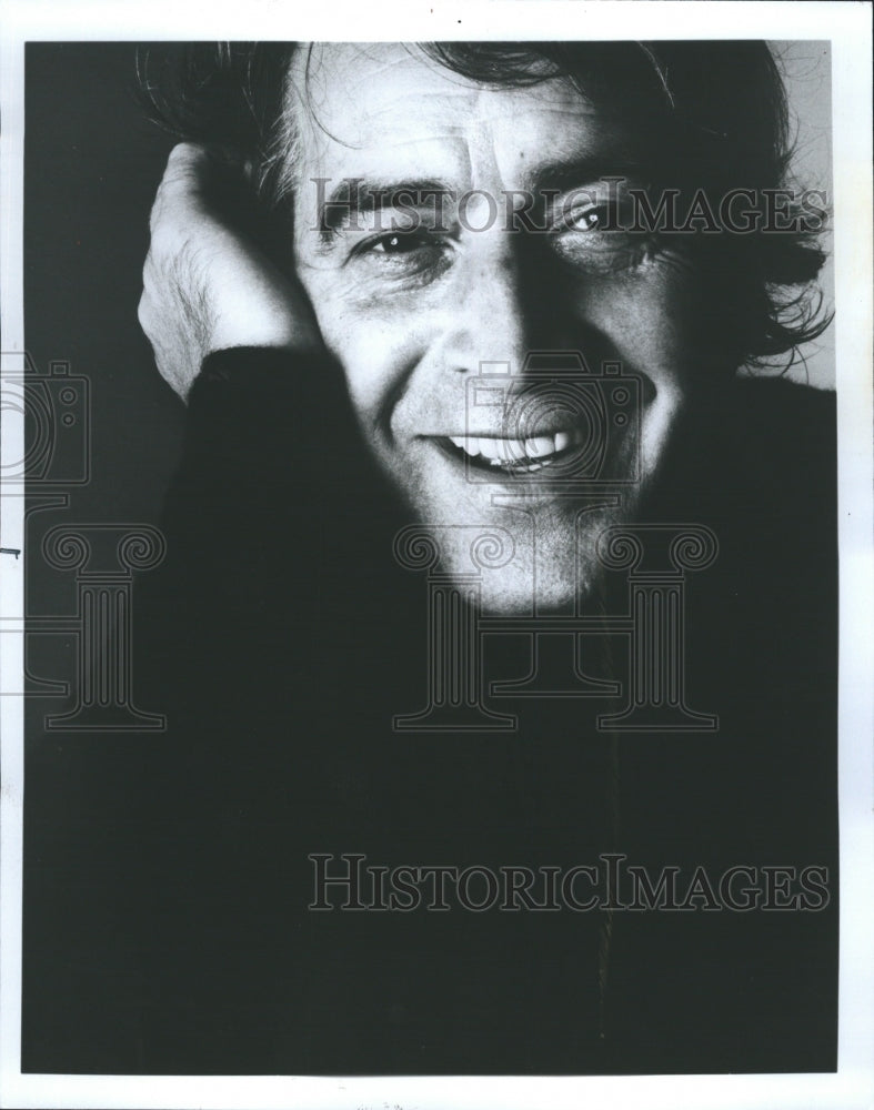 1983 Press Photo Bruno Bartoletti, Opera Conductor - Historic Images