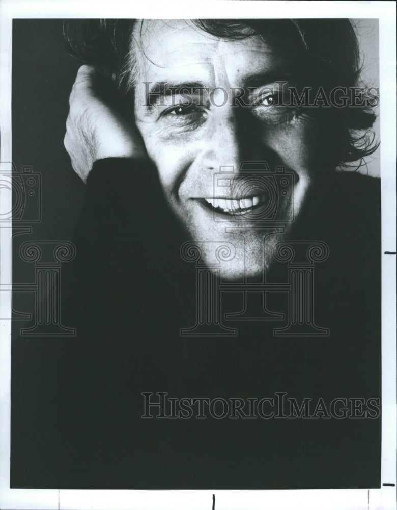 1984 Press Photo Conductor of Opera, Bruno Bartoletti - RSH05197 - Historic Images