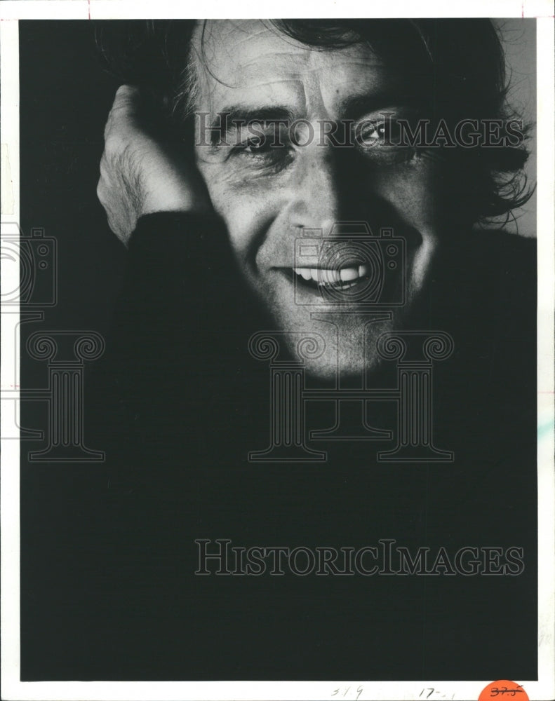 1981 Press Photo Conductor of Opera, Bruno Bartoletti - Historic Images