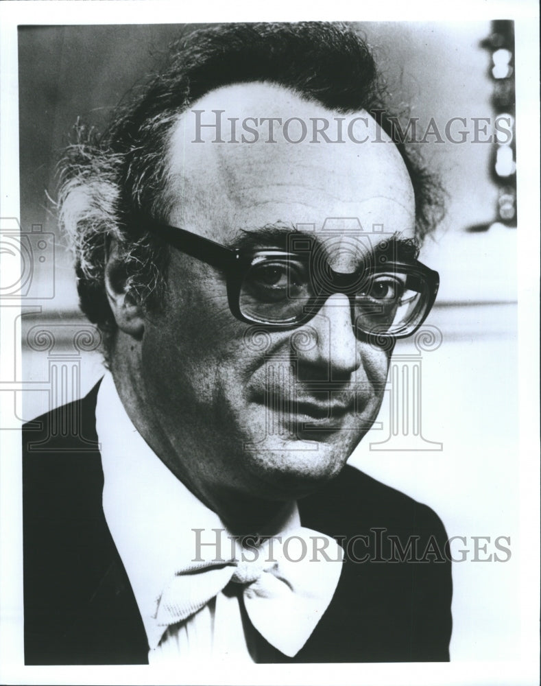 1995 Press Photo Alfred Brendel, English Pianist - Historic Images