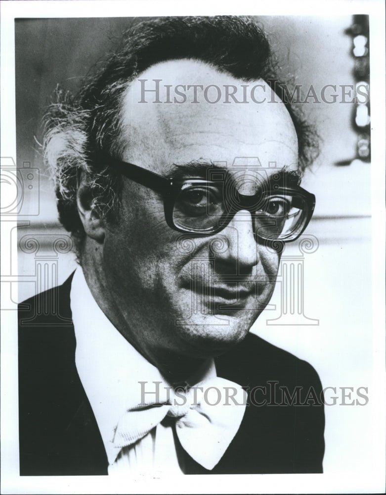 1994 Press Photo Alfred Brendel Pianist - Historic Images