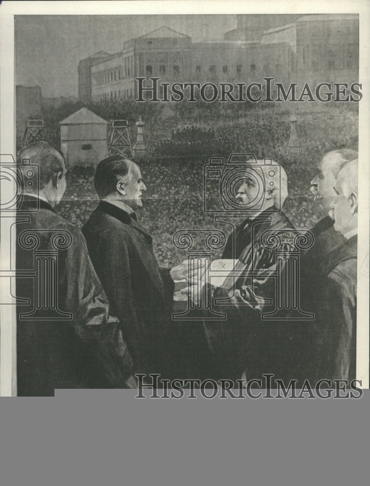 1919 Press Photo Former President McKinley - RSH05301 - Historic Images