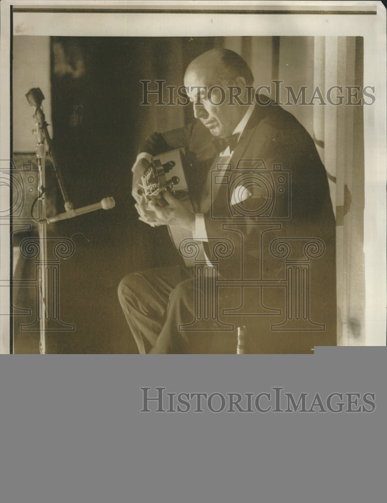 1970 Press Photo Carlos Montoya, Flamenco guitarist. - RSH05351 - Historic Images