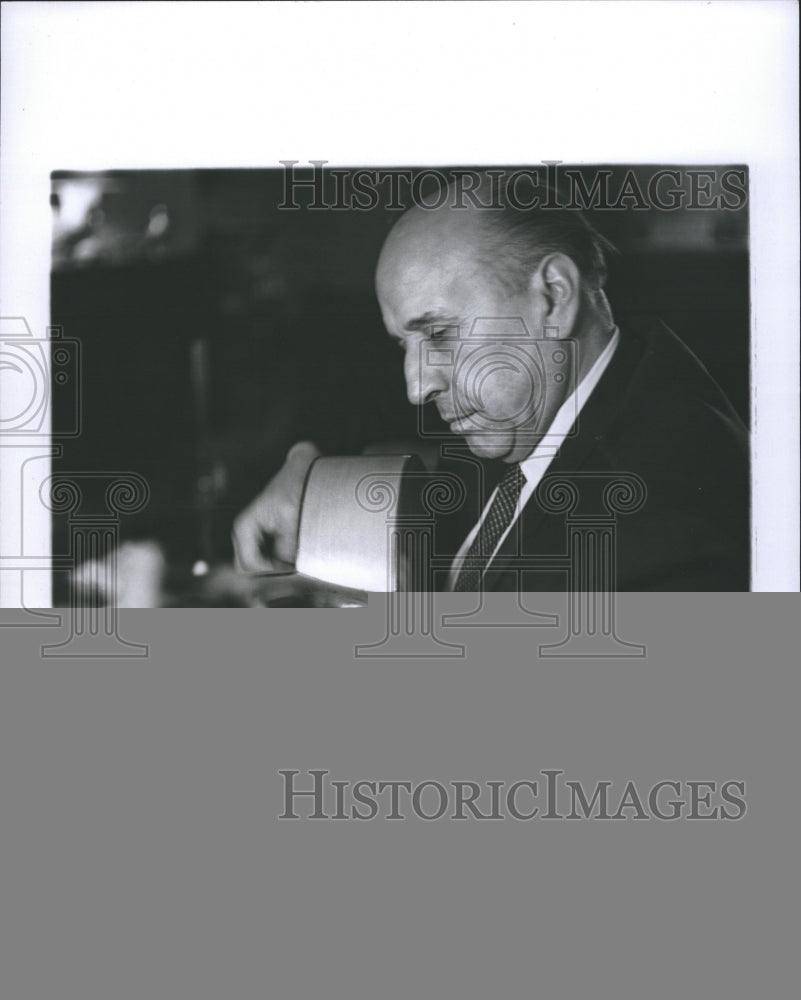 1969 Press Photo Carlos Carlos Montoya, Flamenco guitarist. - RSH05353 - Historic Images