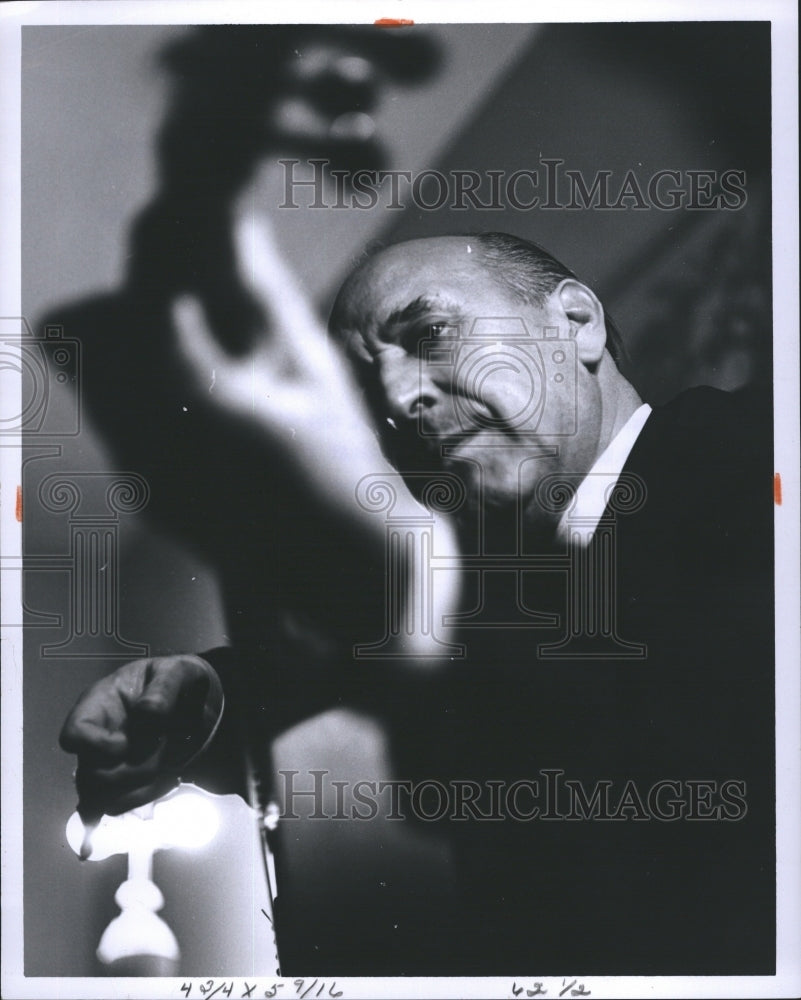 1966 Press Photo Carlos Montoya, Flamenco Guitarist - Historic Images