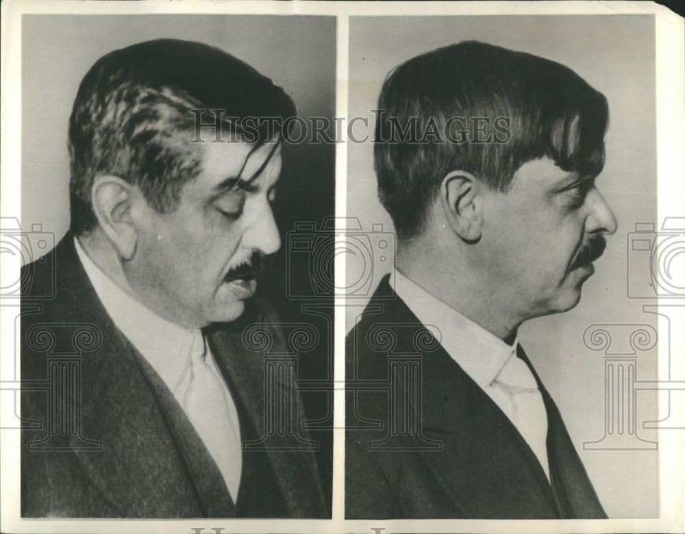 1936 Press Photo George, a newspaper messenger in Paris, resembles Pierre Laval - Historic Images