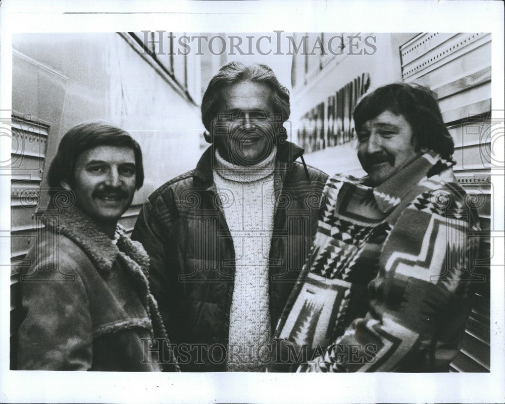 1977 Press Photo The Kingston Trio - RSH05535 - Historic Images