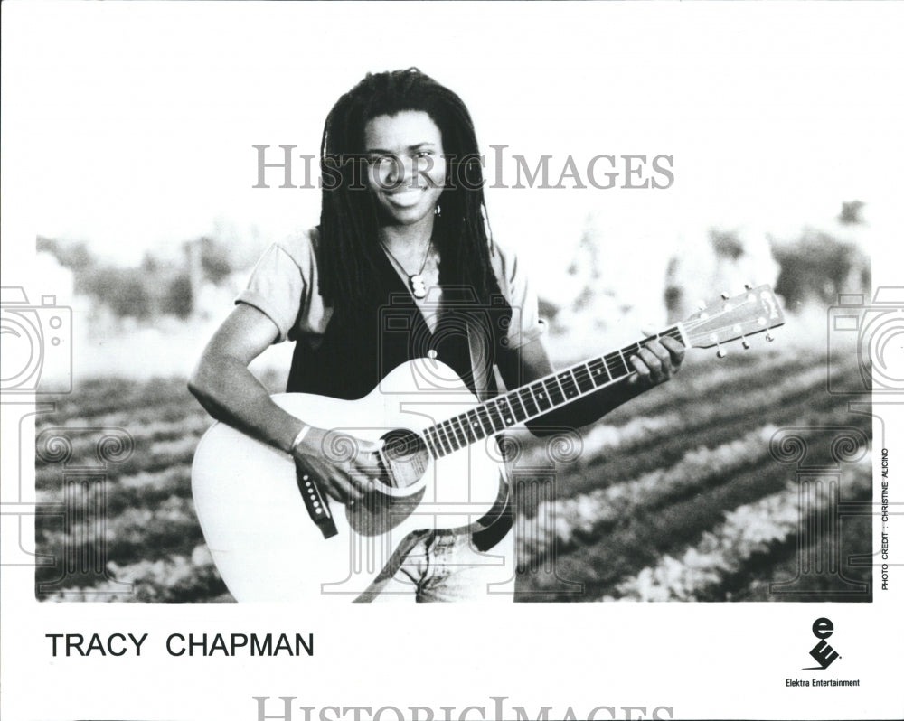 1996 Tracy Chapman Folk Blues Pop Music Singer And Songwriter-Historic Images