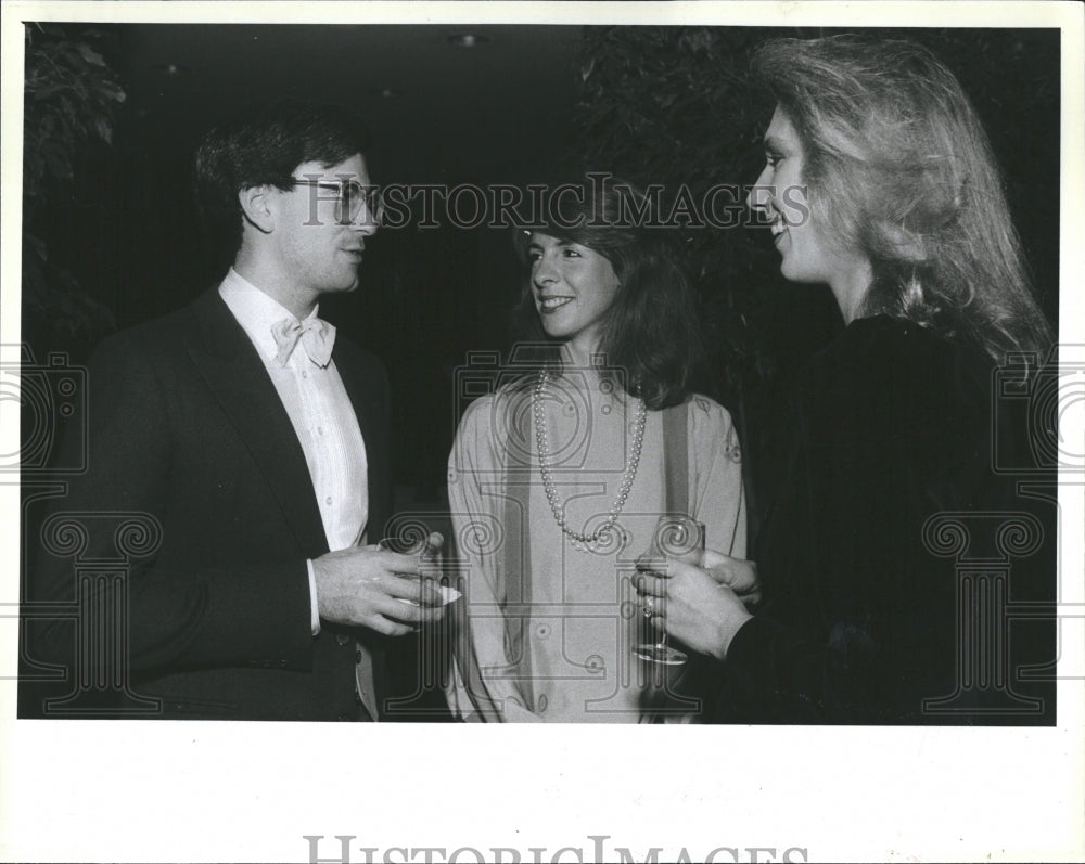 1982 Press Photo Andrew Rosenfield, Betsy Rosenfield - RSH05657 - Historic Images