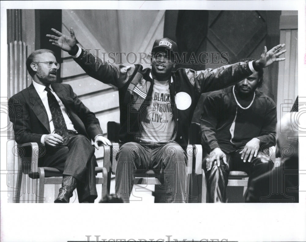 1990 Press Photo Luther Cambell 2 live crew - Historic Images