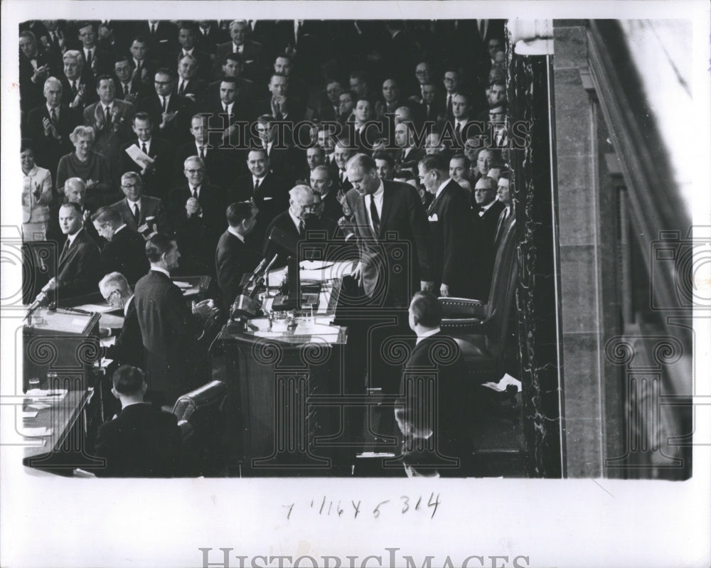 1965 Press Photo Gerald R. Ford/Congressman/US President - RSH05849 - Historic Images