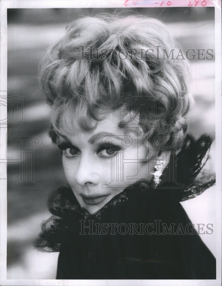 1986 Press Photo Lucille Ball in &quot;Here&#39;s Lucy&quot; - RSH06209 - Historic Images