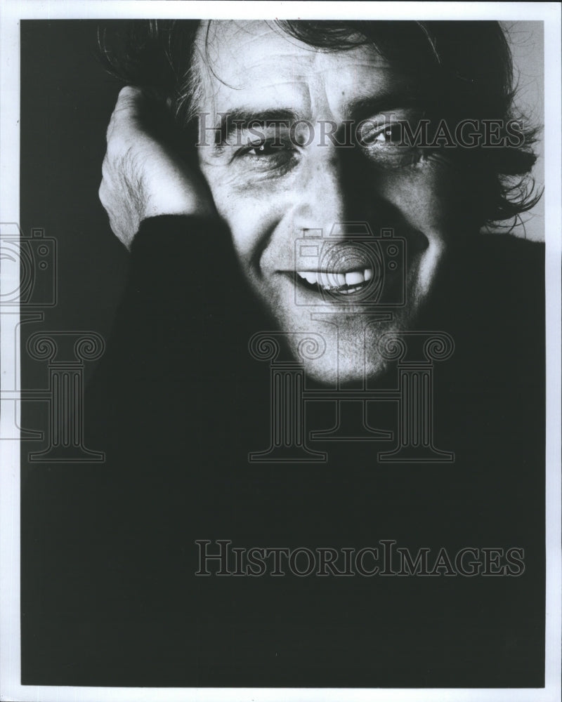 Press Photo Lyric Opera's Luciano Berio - RSH06221 - Historic Images