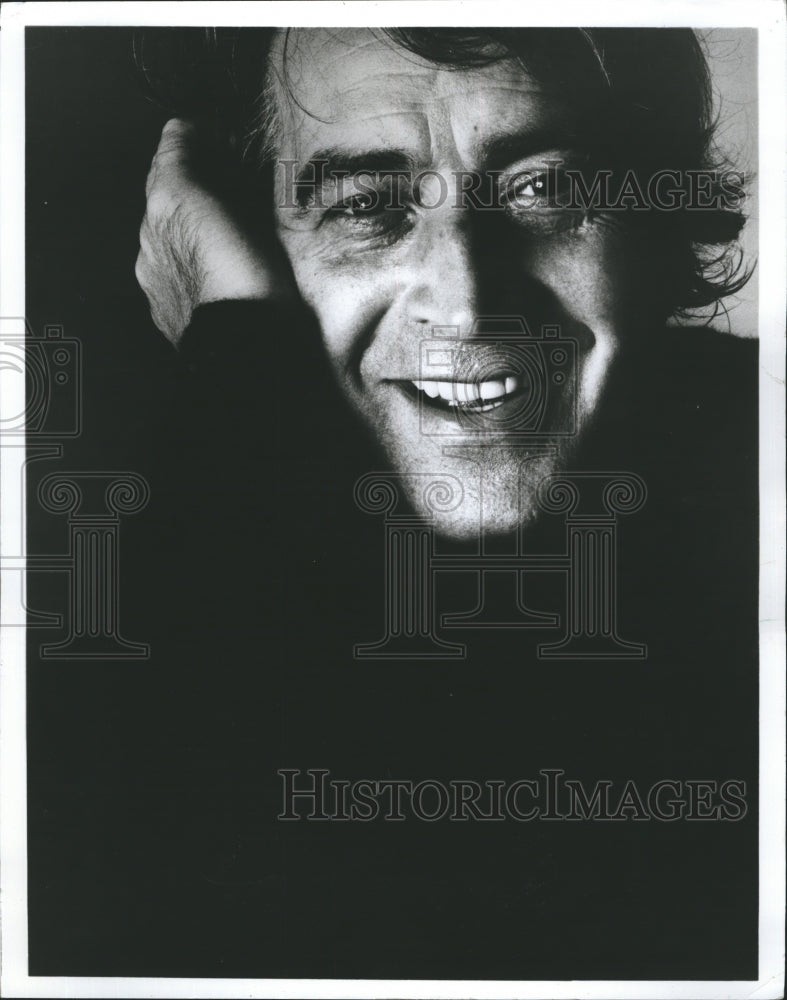 1977 Press Photo Maestro Bruno Bartoletti - Historic Images