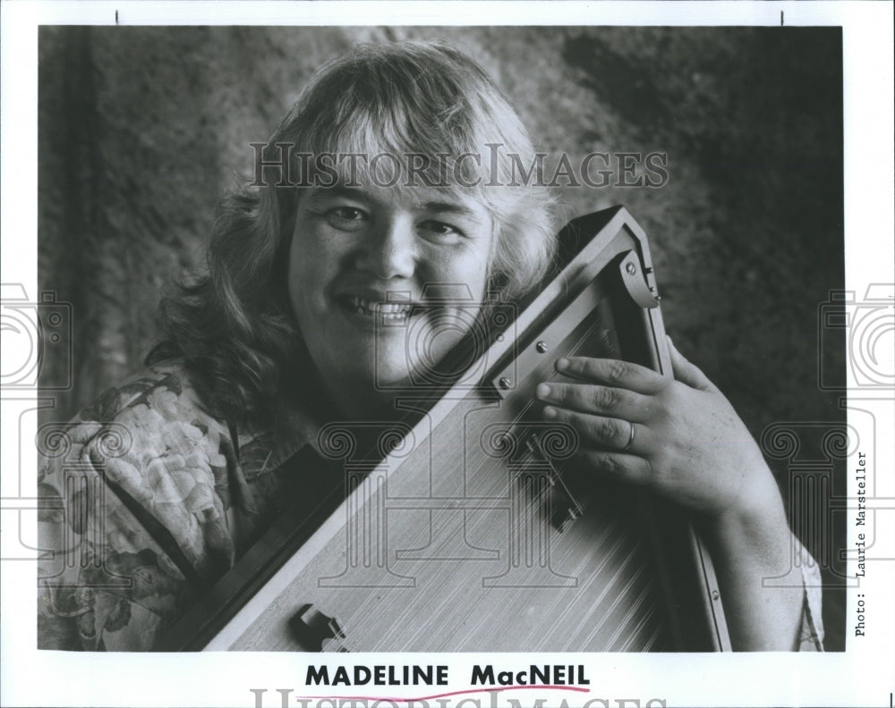 1993 Press Photo Madeline MacNeil Viginia folk artist - RSH06299 - Historic Images