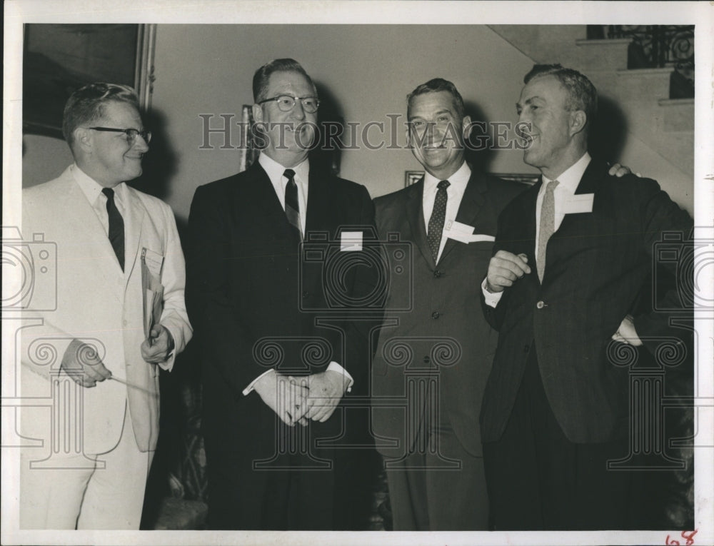 1962 Press Photo Florida Conference of the United Church of Christ - Historic Images