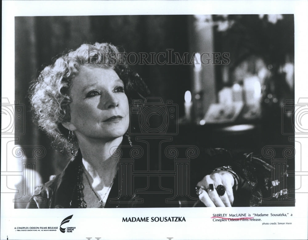 Madame Sousatzka played by Shirley MacLaine-Historic Images