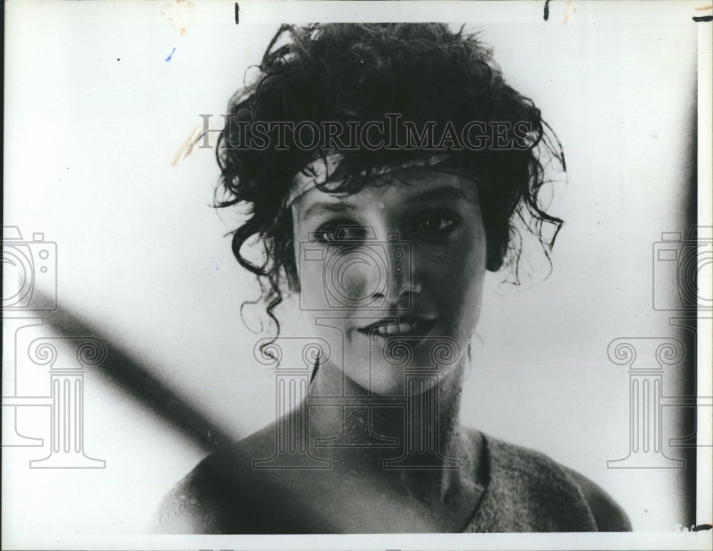 1986 Press Photo Actress Jennifer Beals in Flashdance - RSH06503 - Historic Images