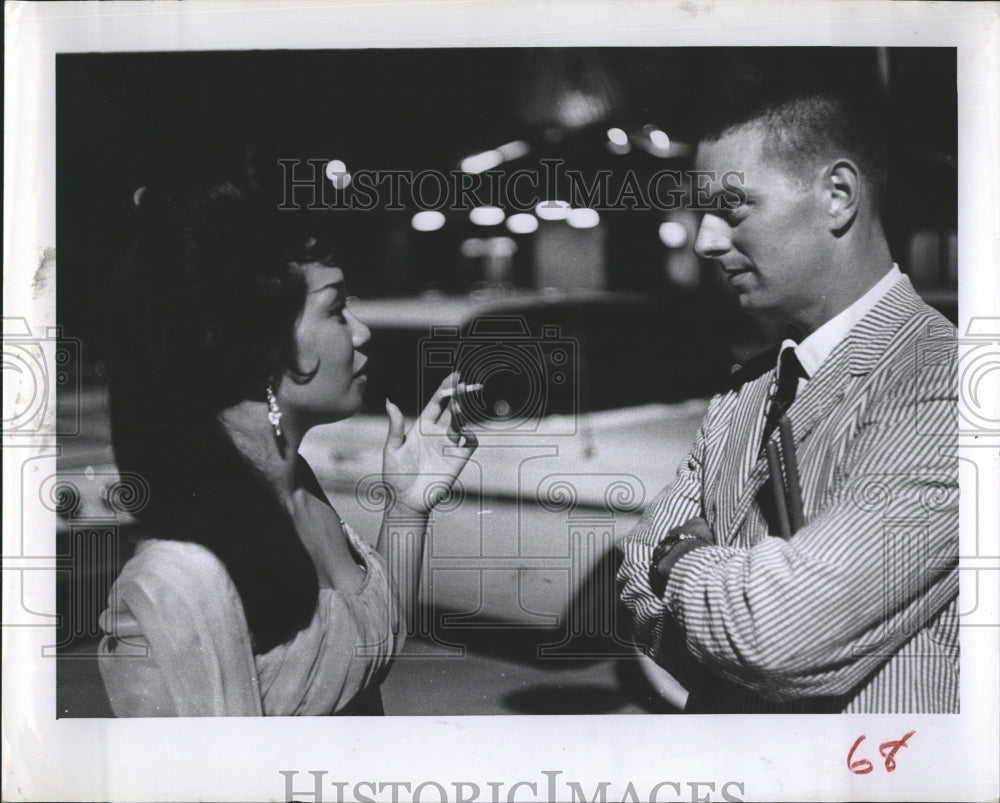 1963 Press Photo Actress Ma-Lea - RSH06553 - Historic Images