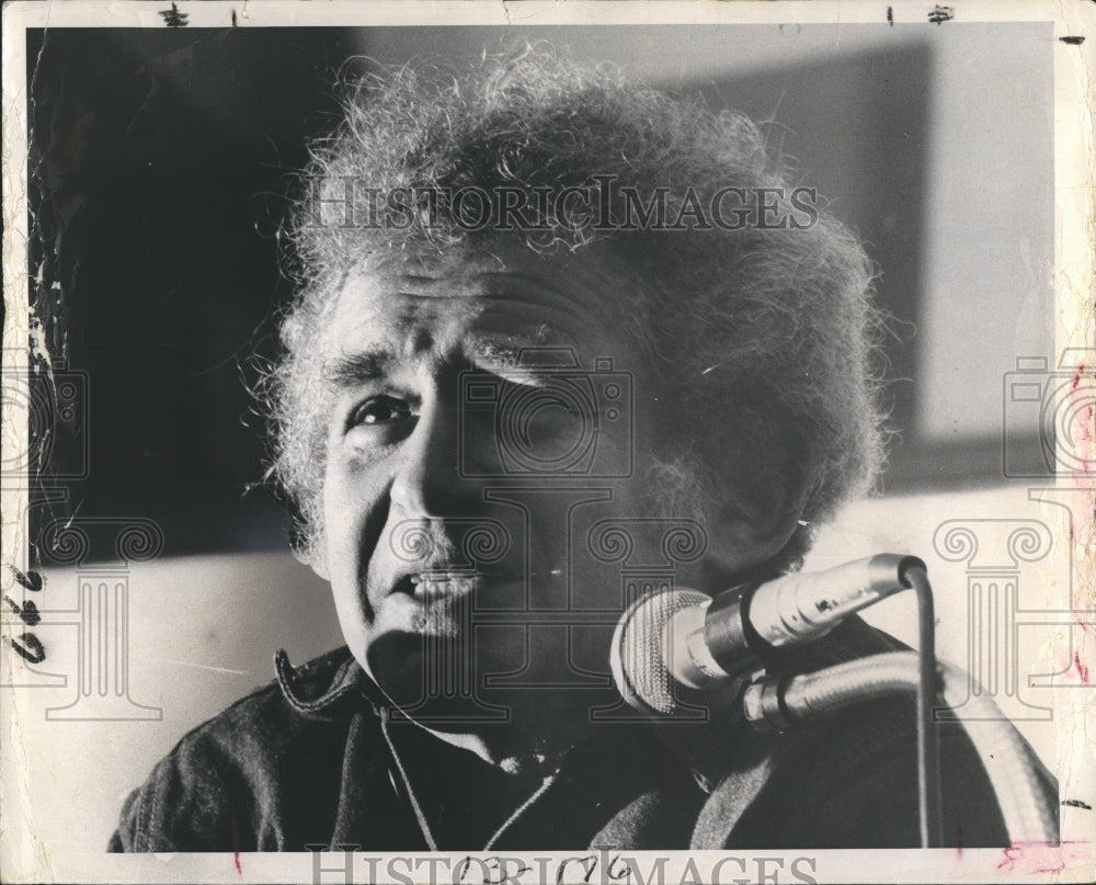 1972 Press Photo Norman Mailer - RSH06595 - Historic Images