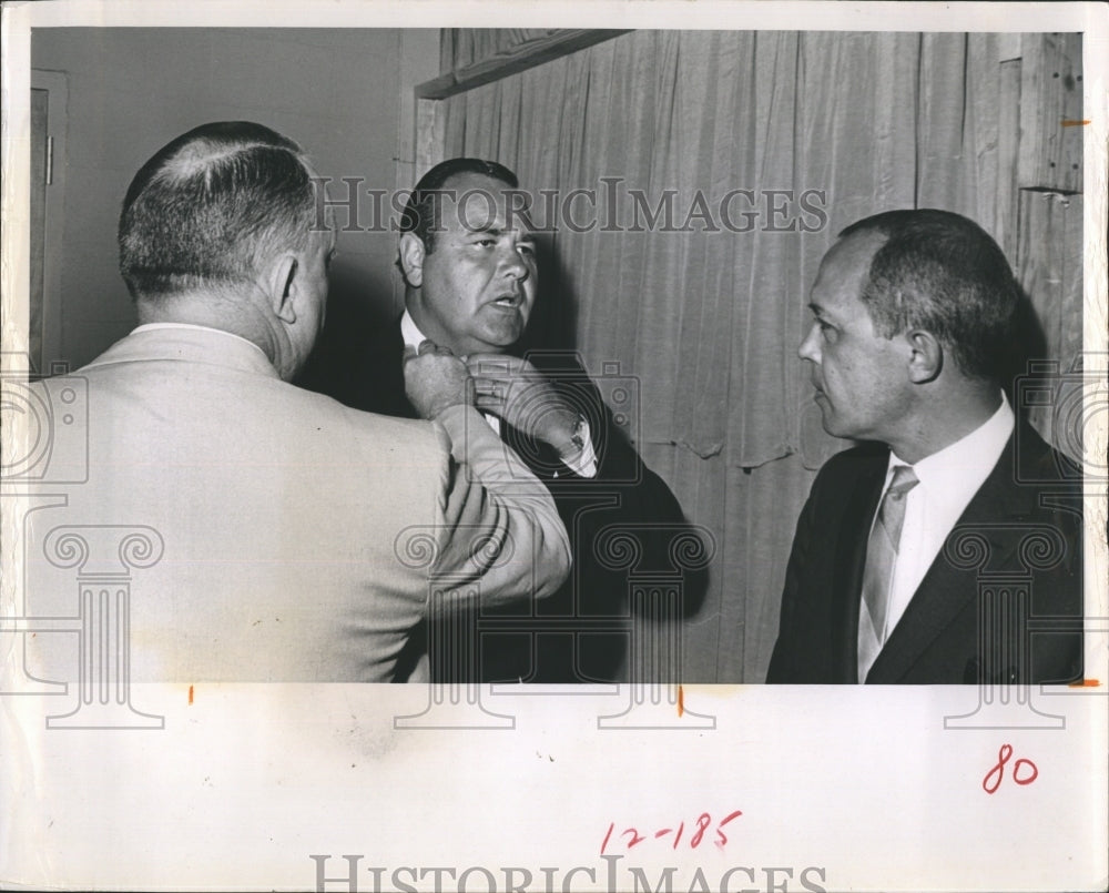 1965 Press Photo Actor Jonathan Winters - Historic Images