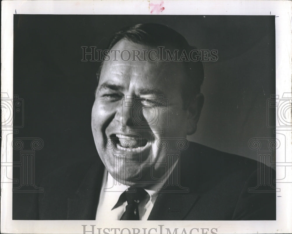 1965 Press Photo Actor Jonathan Winters - Historic Images