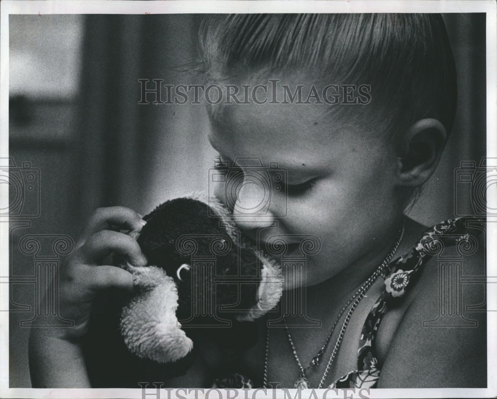 1982 Press Photo Heather Palmer - Historic Images