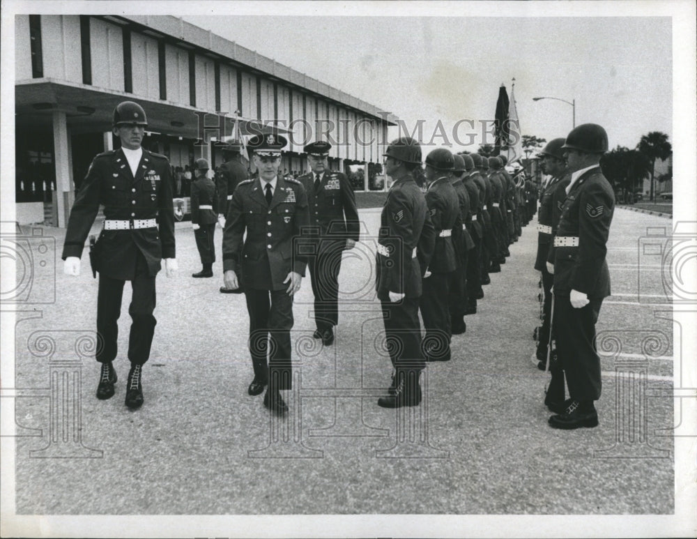 1973 Press Photo Lt General Bruce Palmer - RSH06681 - Historic Images