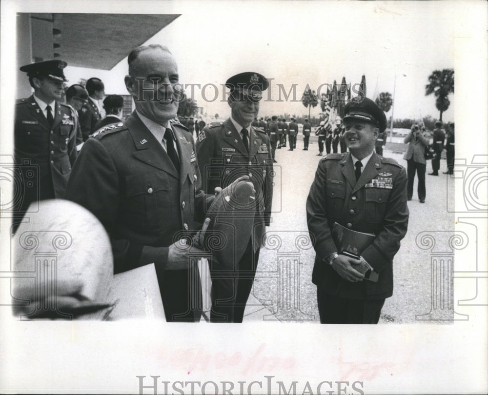 1973 Press Photo Gen. Bruce Palmer jr. - Historic Images