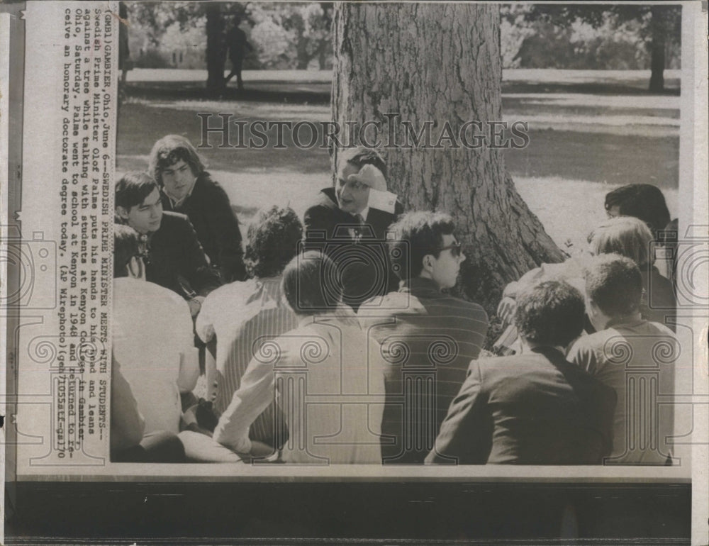 Swedish Prime Minister Palme-Historic Images