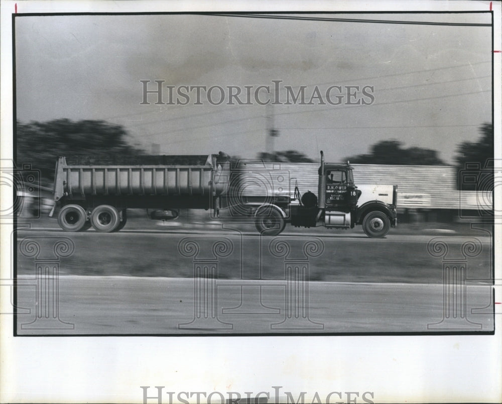 1978 Press Photo Glen Wilson SEmi Driver - RSH06791 - Historic Images