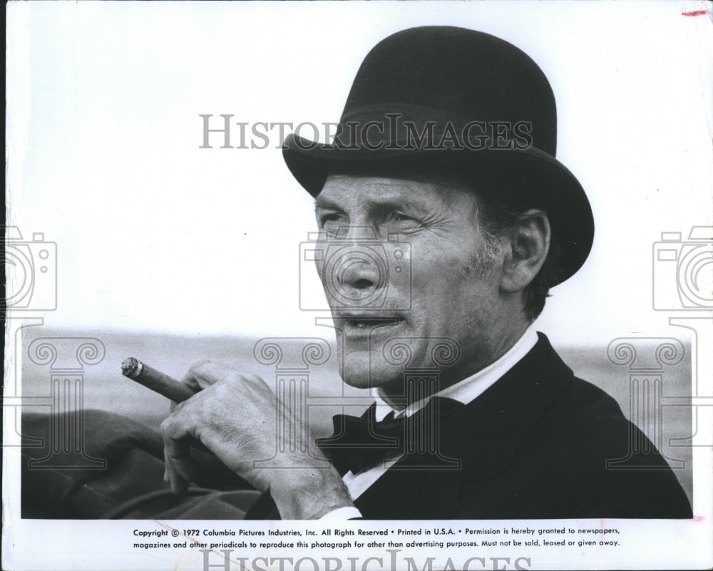 1972 Press Photo Jack Palance/Actor - RSH06807 - Historic Images