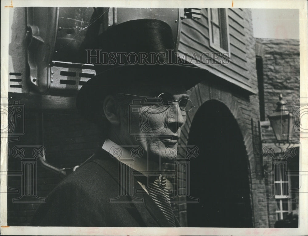 1970 Press Photo Jack Palance/Actor/Dr. Jekyll And Mr. Hyde - RSH06813 - Historic Images