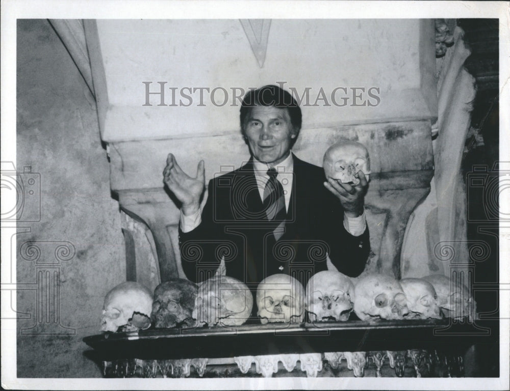 Press Photo Actor Jack Palance - Historic Images