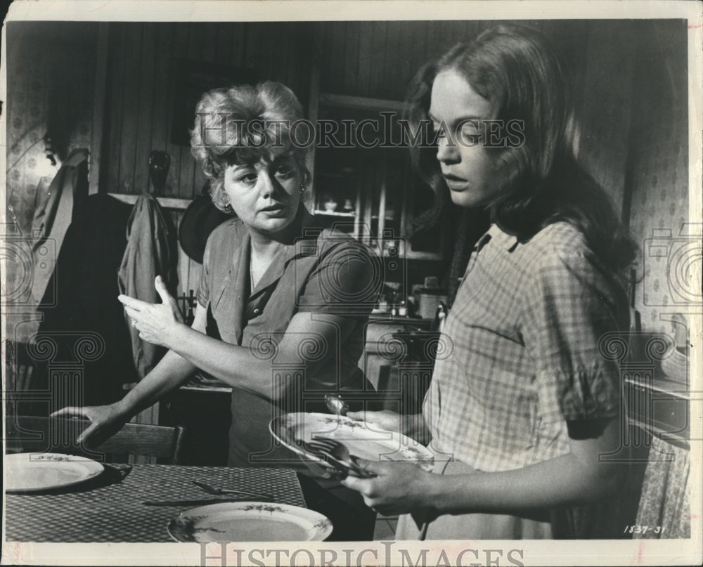 Press Photo Actress Shelley Winters - RSH07143 - Historic Images