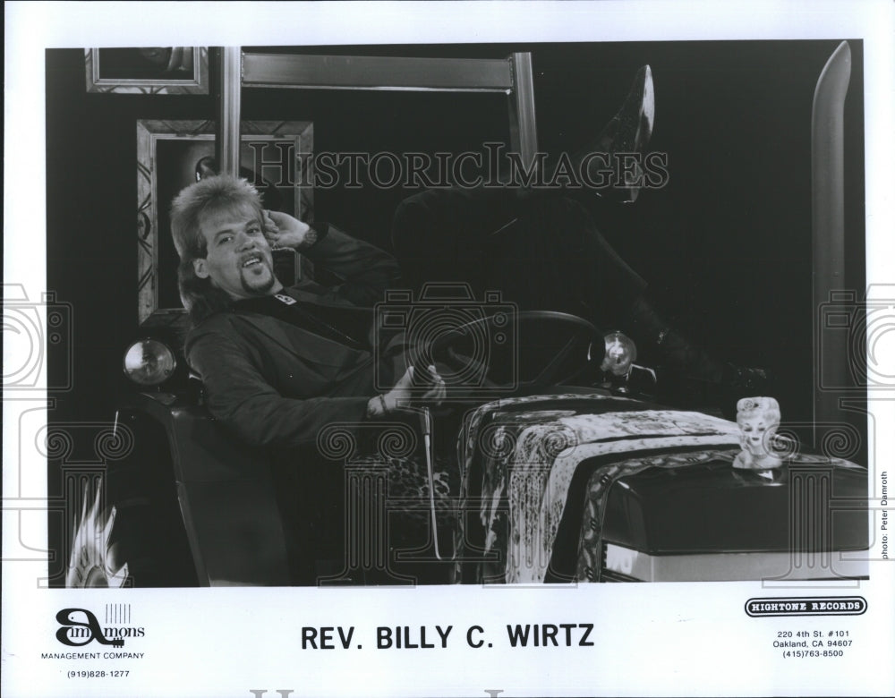 Press Photo Billy C Wirtz - RSH07153 - Historic Images