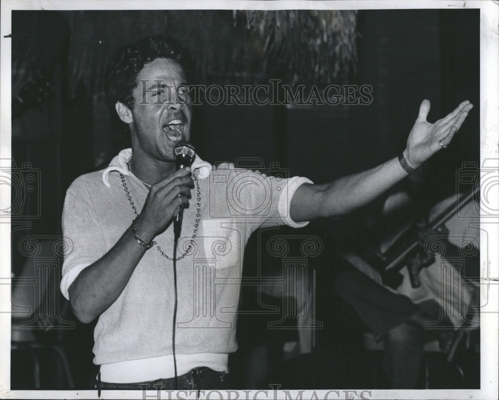 1977 Press Photo David Alexandre Winter Singer Songwriter - Historic Images