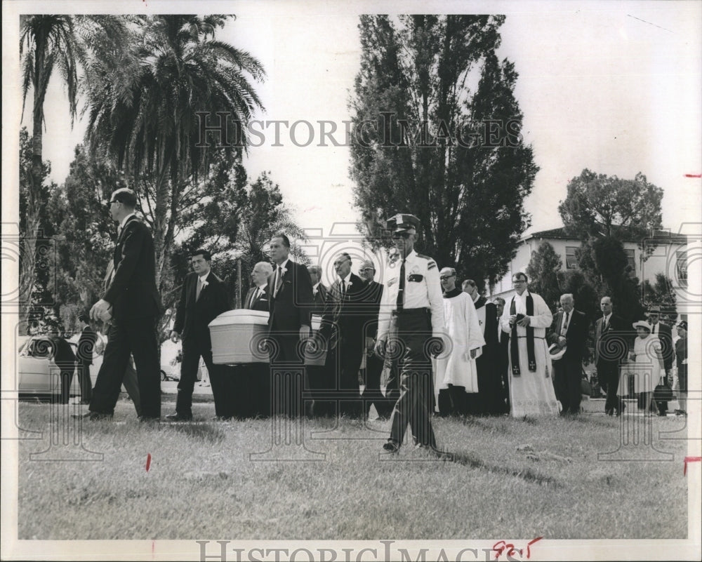 1966 Press Photo Father Jerome Wisneiwski - RSH07221 - Historic Images