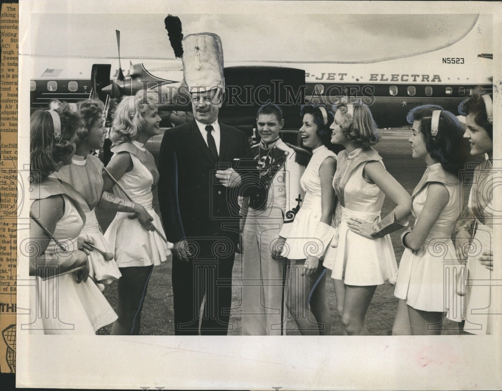 Press Photo Band Leader - Historic Images