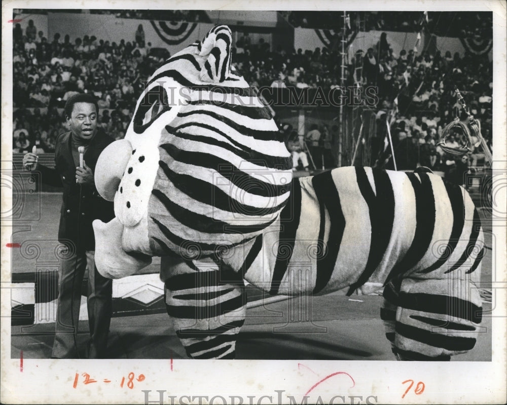 1974 Press Photo Flip Wilson - Historic Images