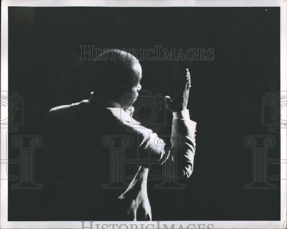 1970 Press Photo Flip Wilson - Historic Images