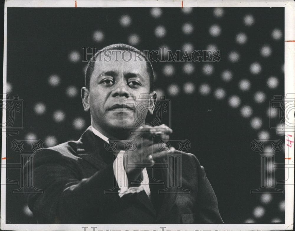 1971 Press Photo Flip Wilson - RSH07339 - Historic Images