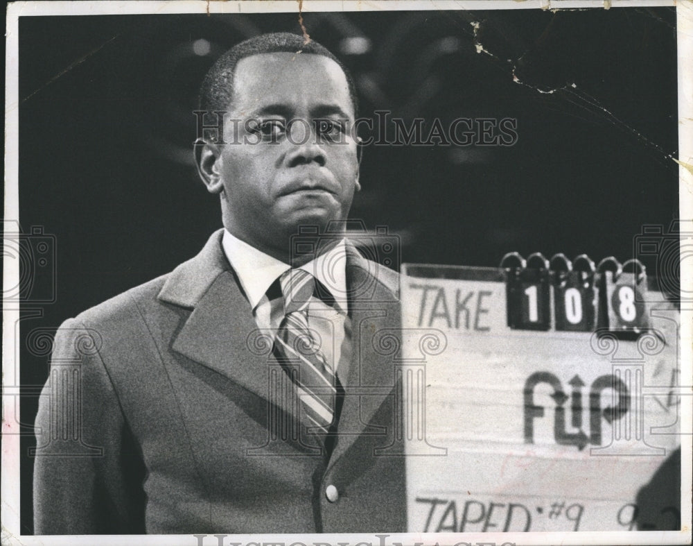 1971 Press Photo Flip Wilson - RSH07343 - Historic Images