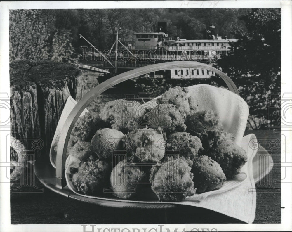 1977 Press Photo Hush Puppies - Historic Images