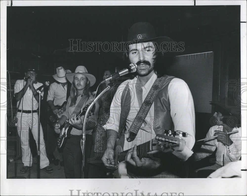 1978 Press Photo Tom Maguire - Historic Images