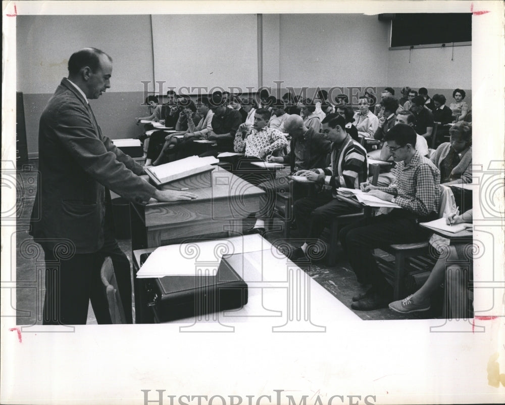 1962 Press Photo of Don Macgruder of St. Petersburg, Florida - RSH07517 - Historic Images
