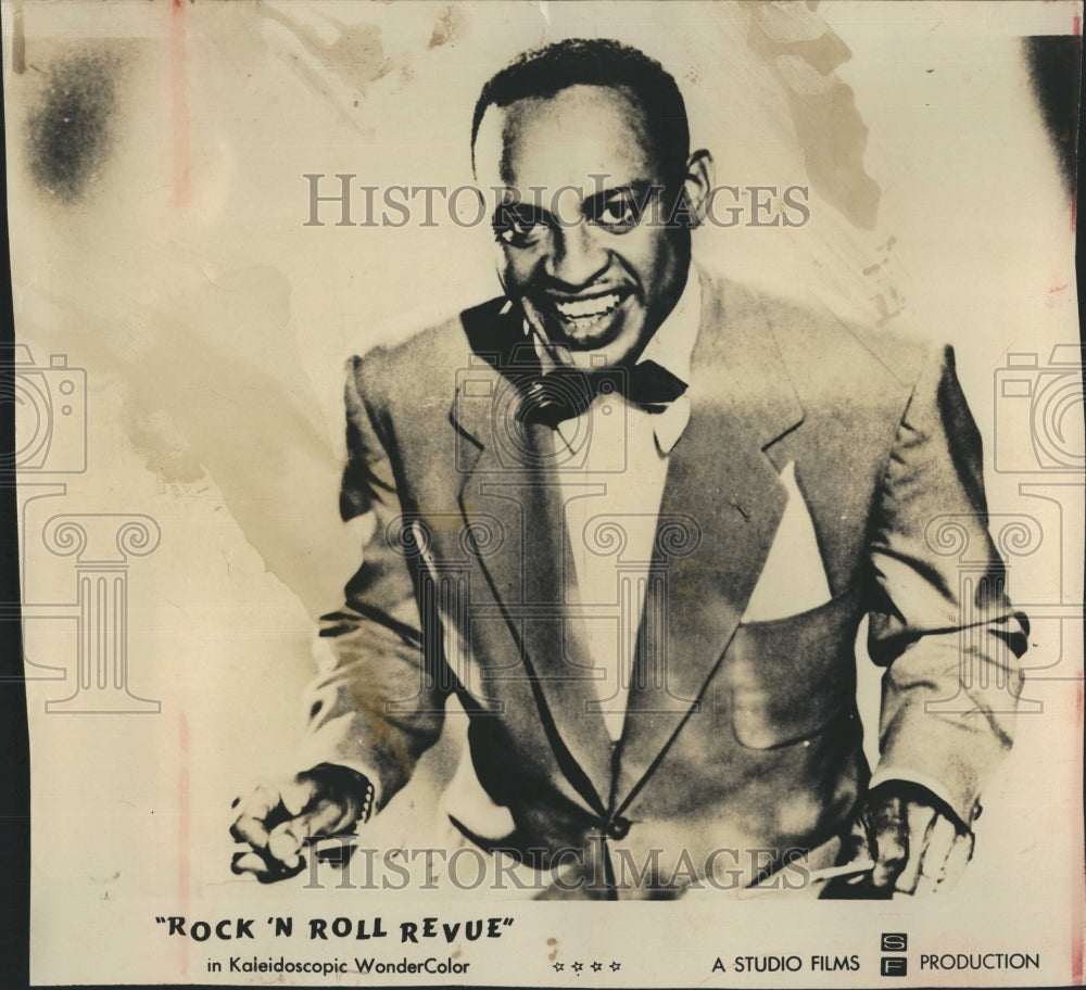 Press Photo Musician Lionel Hampton - Historic Images