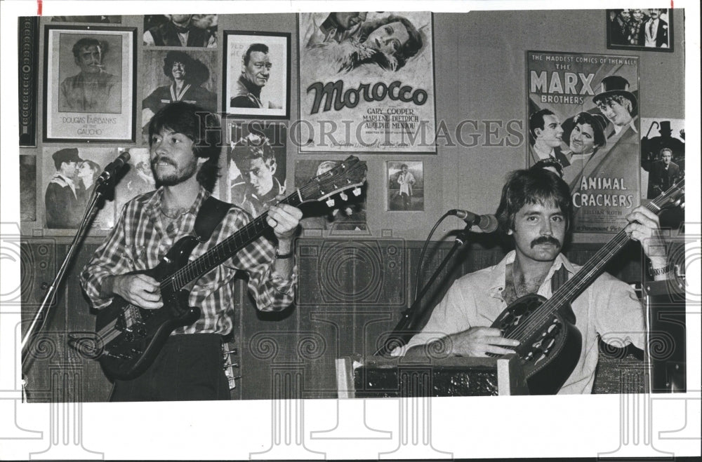 1981 Press Photo Philip Brown/Steve Maestro/Musicians/Easy Listening Music - Historic Images